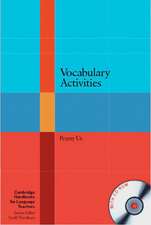 Vocabulary Activities