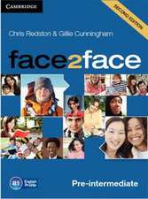 face2face. 3 Class Audio CDs. Pre-intermediate 2nd Edition