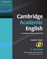 Cambridge Academic English. Advanced. Student's Book C1