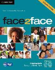 face2face. Student's Book with DVD-ROM and Online Workbook Pack. Intermediate 2nd edition