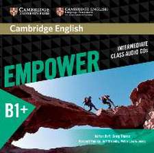 Cambridge English Empower. Class audio CDs (3) (B1+)