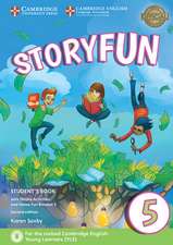 Storyfun for Starters, Movers and Flyers 5. Student's Book with online activities and Home Fun Booklet. 2nd Edition