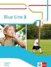 Blue Line 3 R-Zug. Schülerbuch (Hardcover) Klasse 7. Ausgabe Bayern