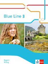 Blue Line 3 M-Zug. Schülerbuch (Hardcover) Klasse 7. Ausgabe Bayern