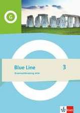 Blue Line 3. Grammatiktraining aktiv Klasse 7