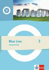 Blue Line 3. Vokabellernheft Klasse 7