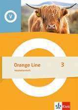 Orange Line 3. Vokabellernheft Klasse 7