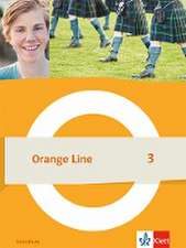 Orange Line 3 Grundkurs. Schulbuch (fester Einband) Klasse 7