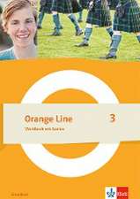 Orange Line 3 Grundkurs. Workbook mit Audios Klasse 7