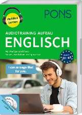 PONS Audiotraining Aufbau Englisch