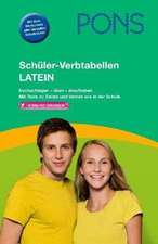 PONS Schüler-Verbtabellen Latein