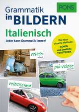 PONS Grammatik in Bildern Italienisch