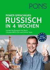 PONS Power-Sprachkurs Russisch