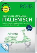 PONS Wortschatz-Hörtraining Italienisch mit Begleitheft und MP3-CD