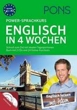 PONS Power-Sprachkurs Englisch in 4 Wochen