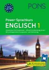 PONS Power-Sprachkurs Englisch 1