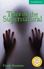 Tales of the Supernatural