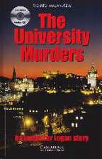 The University Murders. Buch und CD