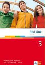 Red Line Workbook 3. 7. Kl. inkl. CD u. CD-ROM/B