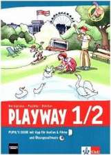 Playway ab Klasse 1. 1.-2. Schuljahr. Pupil's Book mit App für Filme&Audios und CD-ROM