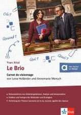 Le Brio. Filmtagebuch für Schülerinnen und Schüler