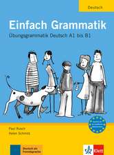 Einfach Grammatik: A1-A2