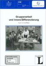 29: Gruppenarbeit und innere Differenzierung