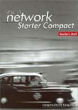 English Network Starter Compact - Teacher's Book