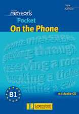 English Network Pocket On the Phone - Buch mit Audio-CD