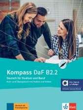 Kompass DaF B2.2 - Hybride Ausgabe allango