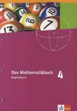 Das Mathematikbuch 4 - Ausgabe B. Begleitband 8. Schuljahr. Für Rheinland-Pfalz und Baden-Württemberg