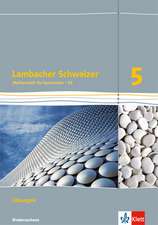 Lambacher Schweizer. 5. Schuljahr G9. Lösungen. Niedersachsen