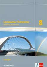 Lambacher Schweizer Mathematik 8. Lösungen Klasse 8. Ausgabe Schleswig-Holstein