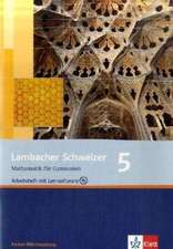 Lambacher Schweizer. 9. Schuljahr. Arbeitsheft plus Lösungsheft mit Lernsoftware. Baden-Württemberg