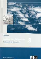 Lambacher Schweizer. 8. Schuljahr. Lösungen. Nordrhein-Westfalen