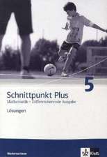 Schnittpunkt Mathematik Plus - Differenzierende Ausgabe für Niedersachsen. Lösungen 5. Schuljahr