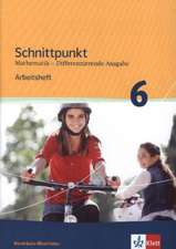 Schnittpunkt Mathematik - Differenzierende Ausgabe für Nordrhein-Westfalen. Arbeitsheft mit Lösungsheft 6. Schuljahr - Mittleres Niveau