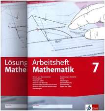 Arbeitsheft Mathematik 7. Brüche, Dezimalzahlen, Terme, Gleichungen, Zuordnungen, Prozent- und Zinsrechnung, Dreiecke, Vierecke, Daten, Zufall