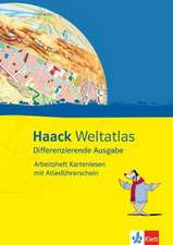 Haack Weltatlas Differenzierende Ausgabe. Arbeitsheft Kartenlesen mit Atlasführerschein Klasse 5