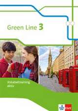 Green Line 3. Vokabeltraining aktiv 7. Klasse