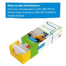 Vokabel-Lernbox zum Schulbuch. Green Line 4. G8. Klasse 8