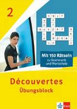 Découvertes 2 (ab 2020) - Übungsblock 2. Lernjahr