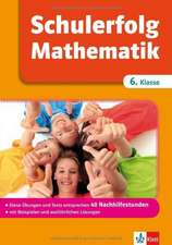 Schulerfolg Mathematik 6. Klasse