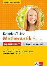 KomplettTrainer Gymnasium Mathematik 5. Klasse