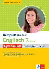 KomplettTrainer Gymnasium Englisch 7. Klasse