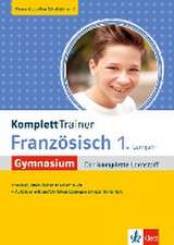 Klett KomplettTrainer Gymnasium Französisch 1. Lernjahr