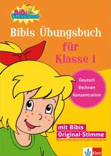 Bibis Übungsbuch für Klasse 1