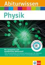 Abiturwissen Physik