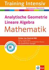 Training Intensiv Mathematik