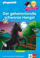 PLAYMOBIL Der geheimnisvolle schwarze Hengst